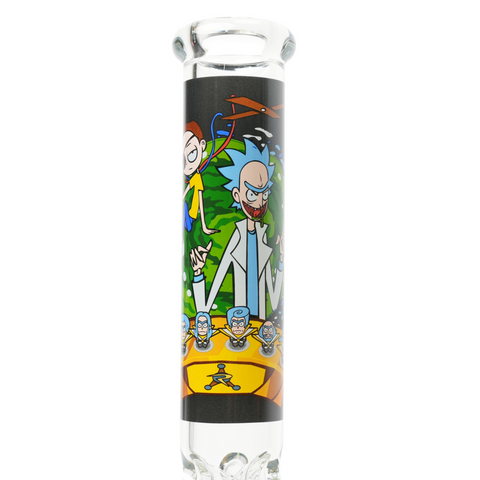 Rick and Morty Beaker Bong #2 - 14”