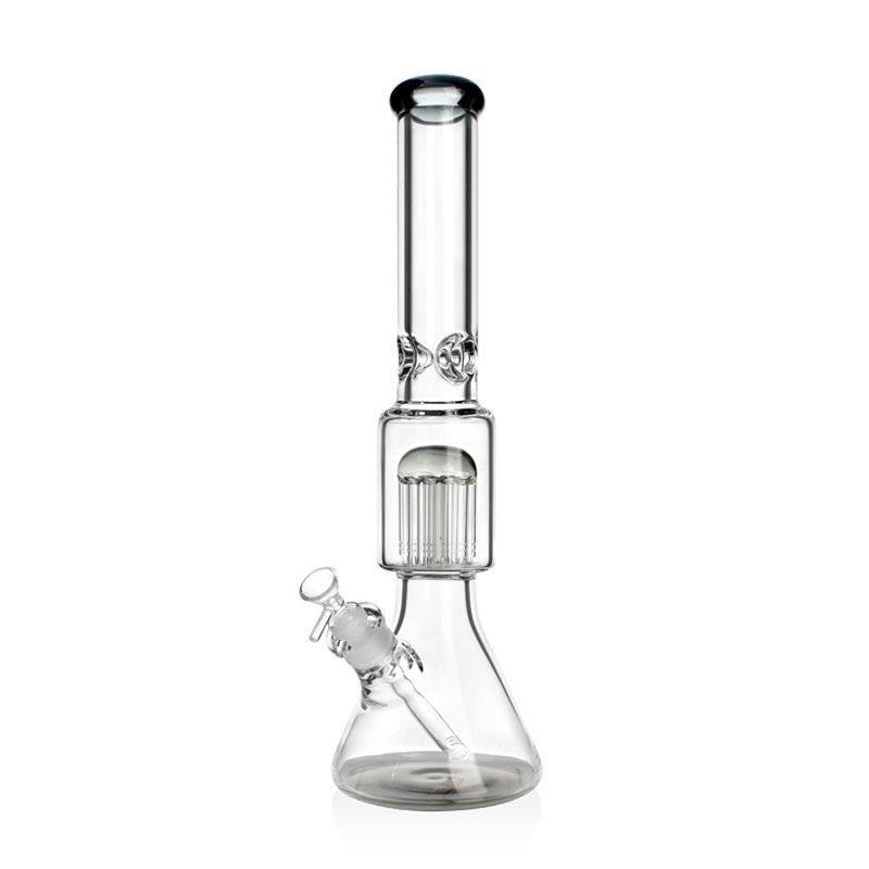 Tree Perc Beaker Bong 17”