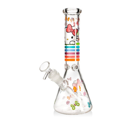Hello Kitty Beaker Bong #2 - 10”