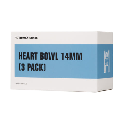 Heart Bowl 3 pk - Human Grade