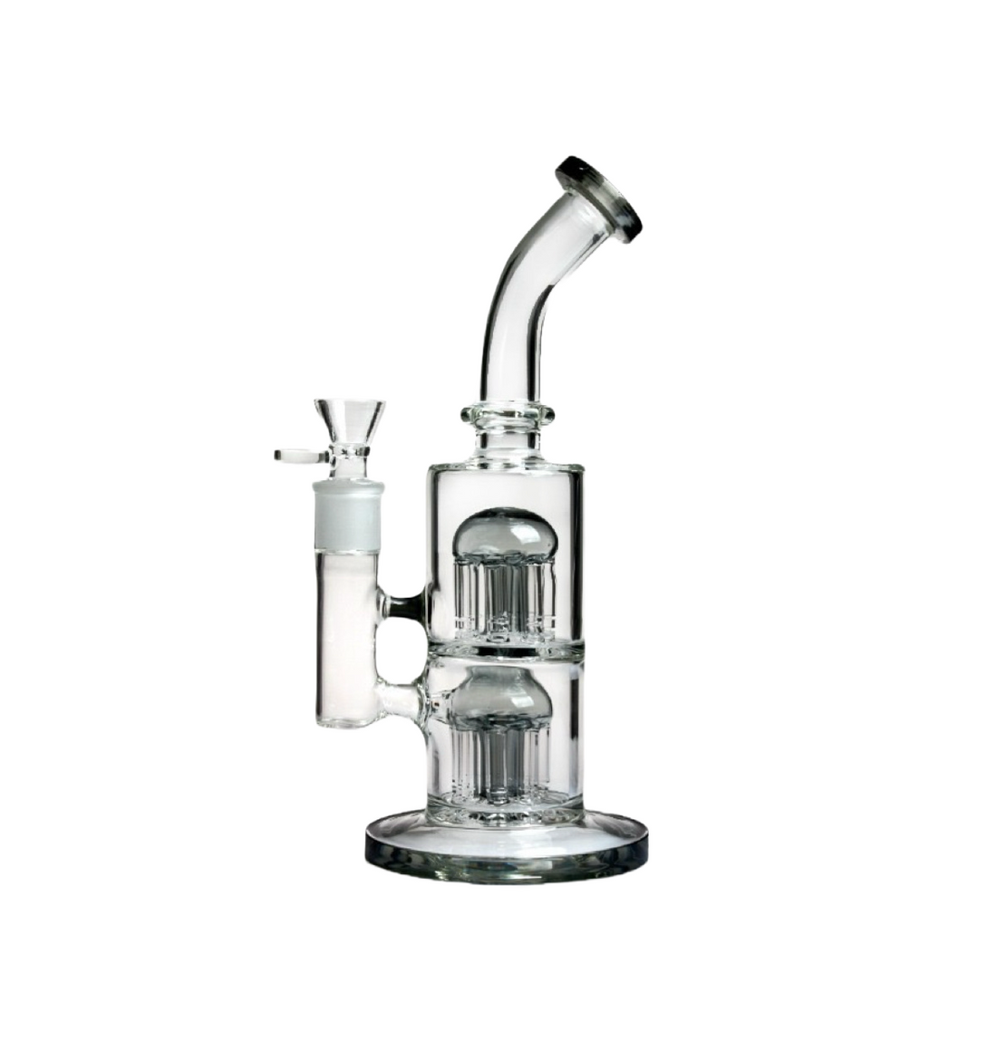 Double 8 Arm Tree Perc Rig - 11”