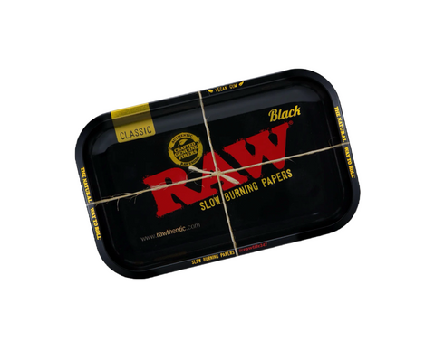 RAW Black Rolling Tray