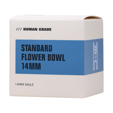 Human Grade - Standard Bowl 14mm