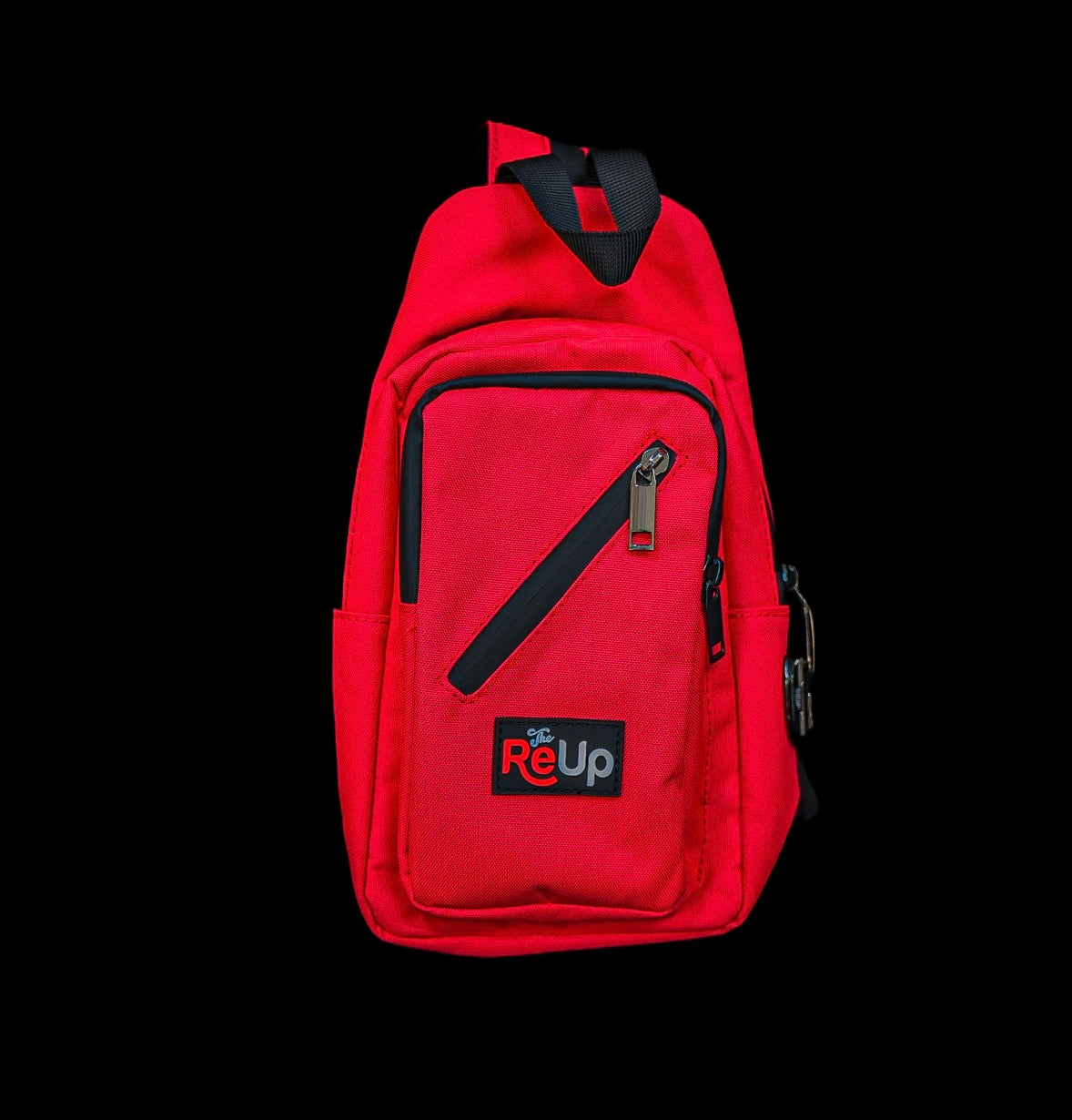 The Re Up Store Smell Proof Shoulder Bag w/ Lock - Red