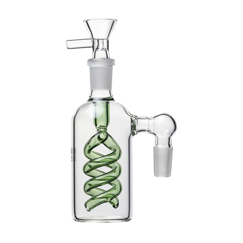 The Spiral Ash Catcher 14mm - Human Grade