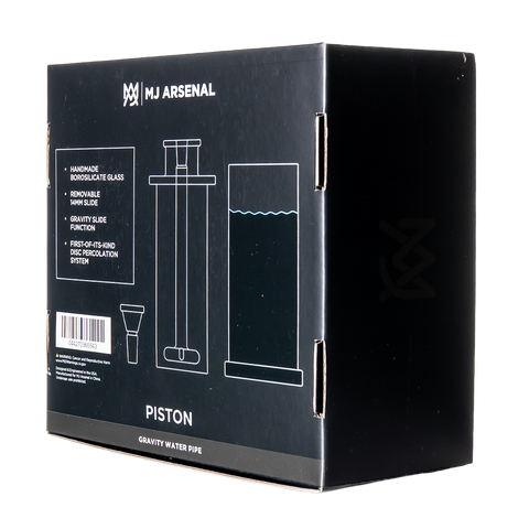 Piston Gravity Bong - Mj Arsenal