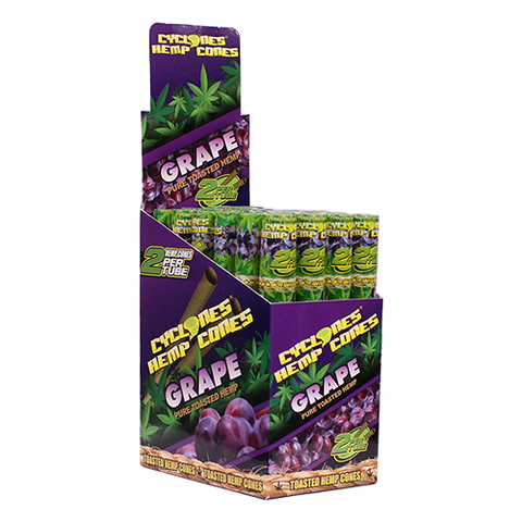 Cyclones - Pre Rolled Cones / 2 Per Tube