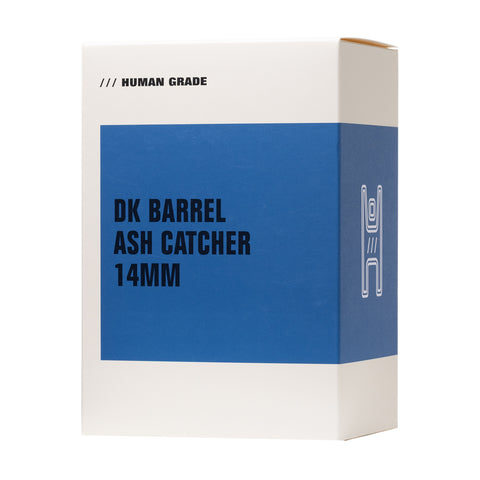 DK Barrel Ash Catcher 14mm - Human Grade