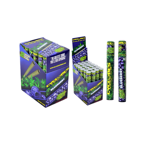 Cyclones - Pre Rolled Cones / 2 Per Tube