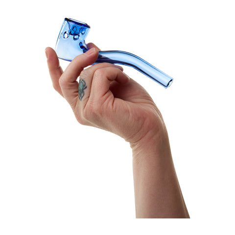 Briar Hand Pipe- Human Grade