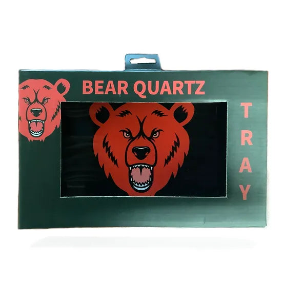 Bear Quartz Tempered Glass Tray