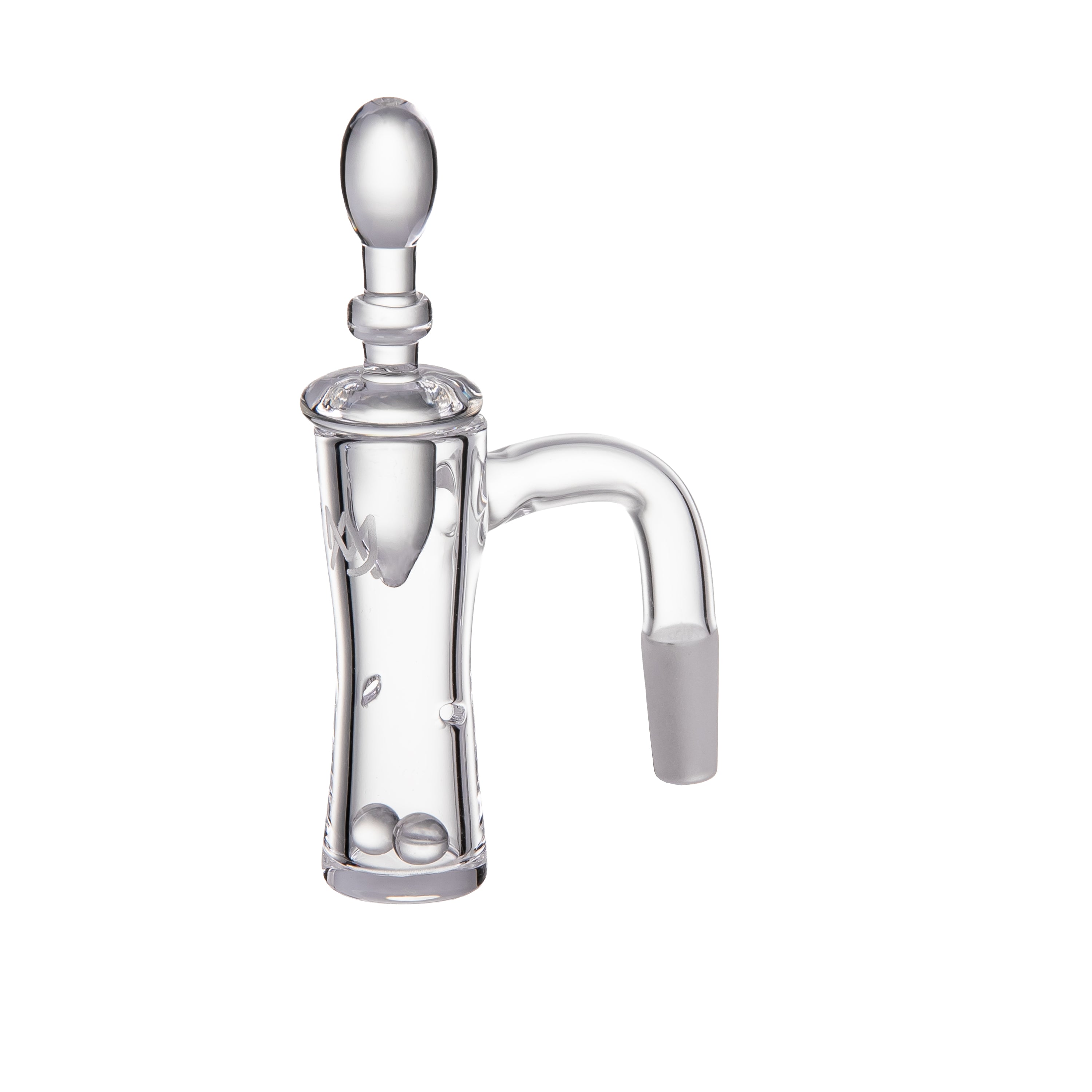 Full Weld Hourglass Banger 90 Degree - MJ Arsenal – The Re Up Store