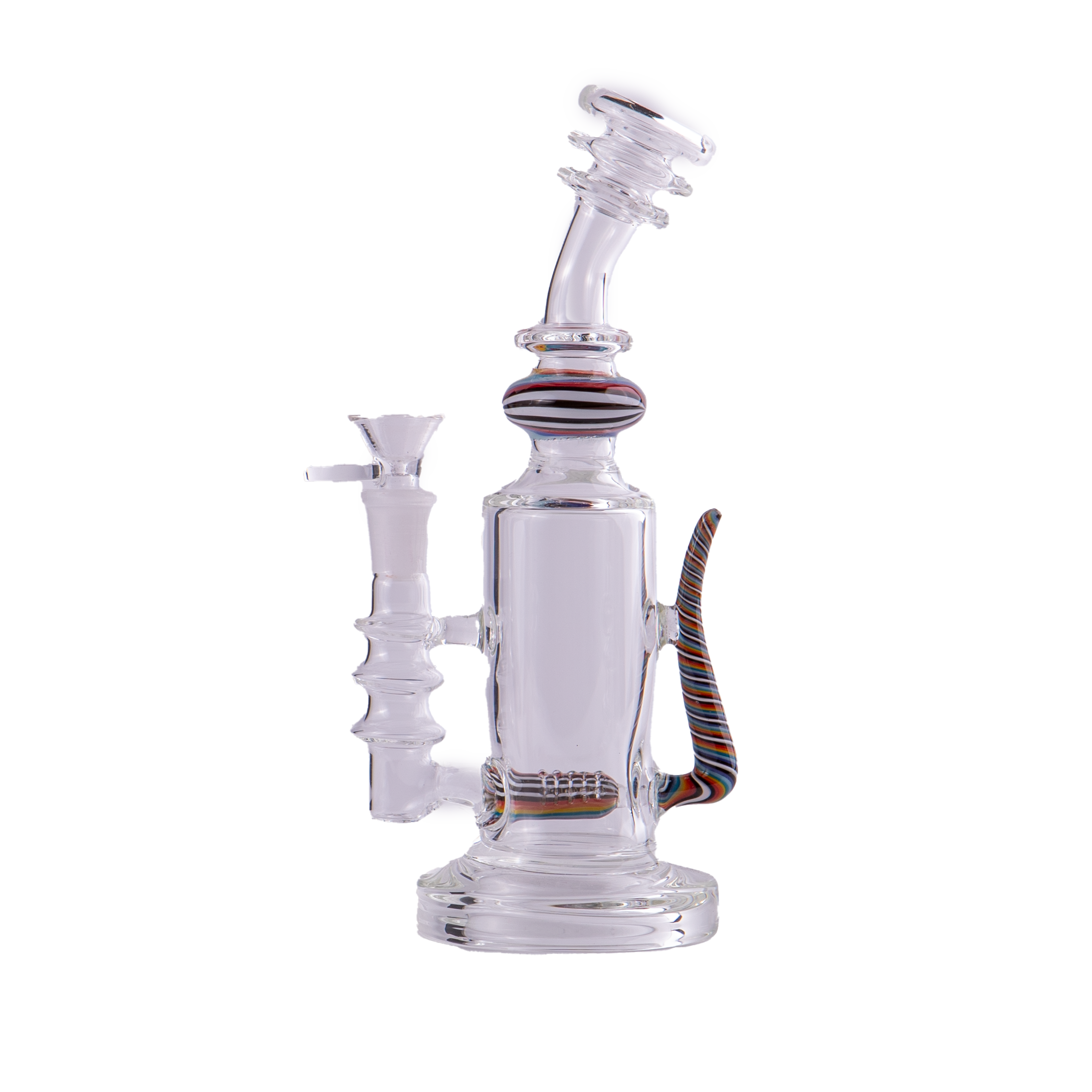 Inline Rig w/ Rainbow Tail