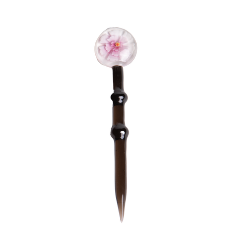 Flower Glass Dab Tool