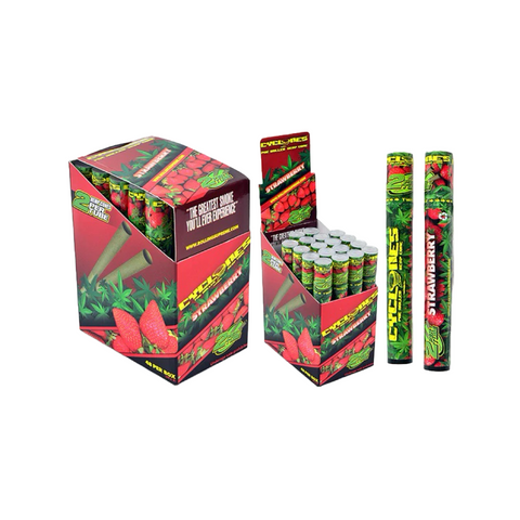 Cyclones - Pre Rolled Cones / 2 Per Tube