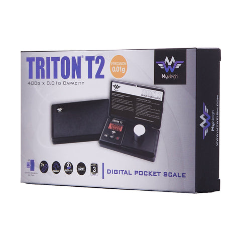 MyWeigh Triton 2 - 400g x 0.01g