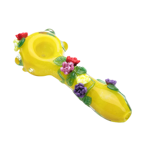 Sunshine Garden Dry Pipe - Empire Glassworks