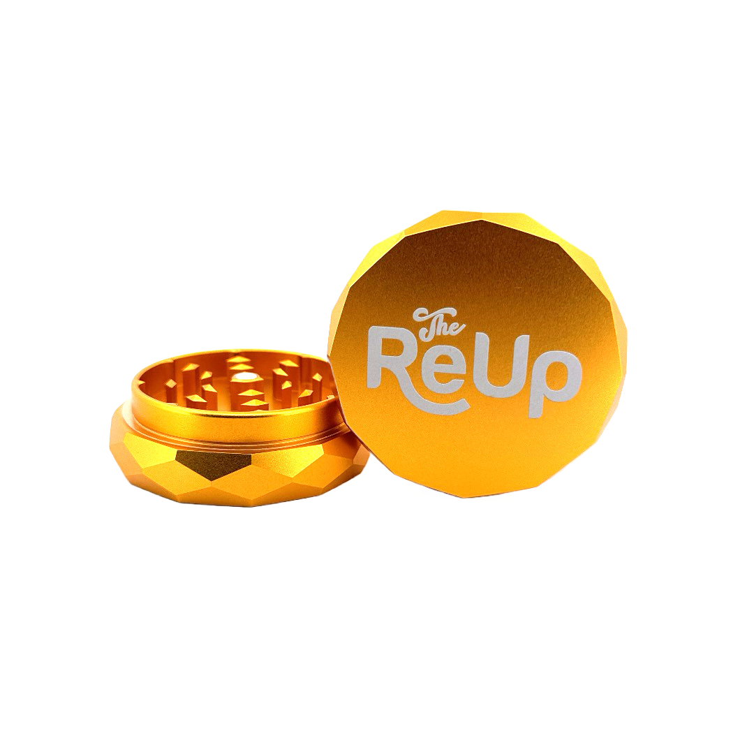 The Re Up Grinder CUBED - 2 Piece