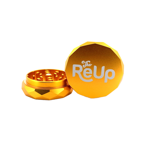 The Re Up Grinder - Cubed / 2 Piece