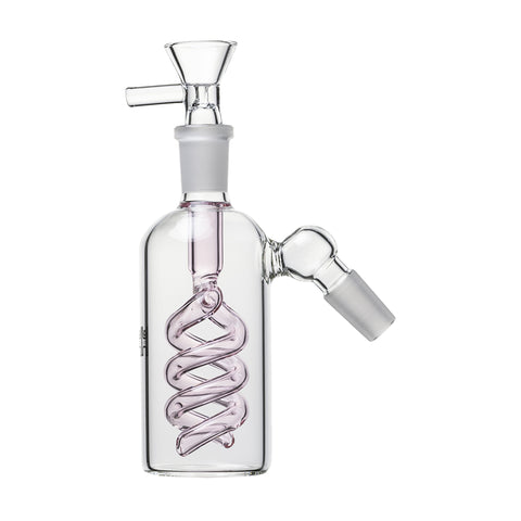 The Spiral Ash Catcher 14mm - Human Grade