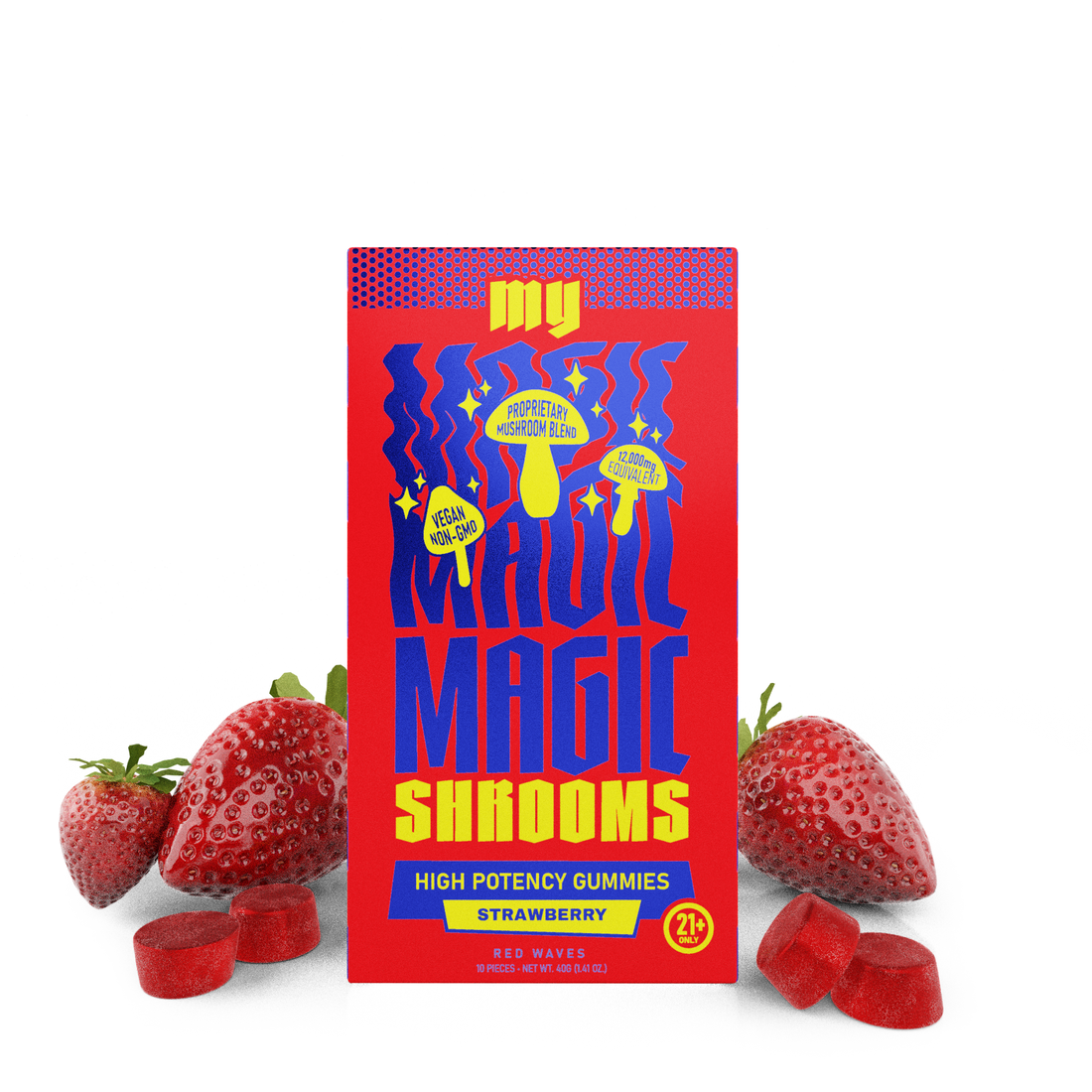 My Magic Shrooms Gummies - Strawberry