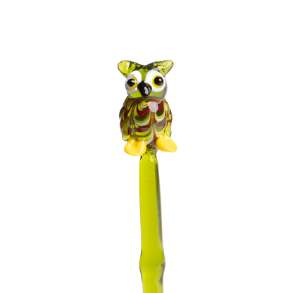 Owl Glass Dab Tool