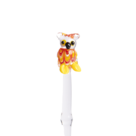 Owl Glass Dab Tool