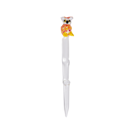 Owl Glass Dab Tool