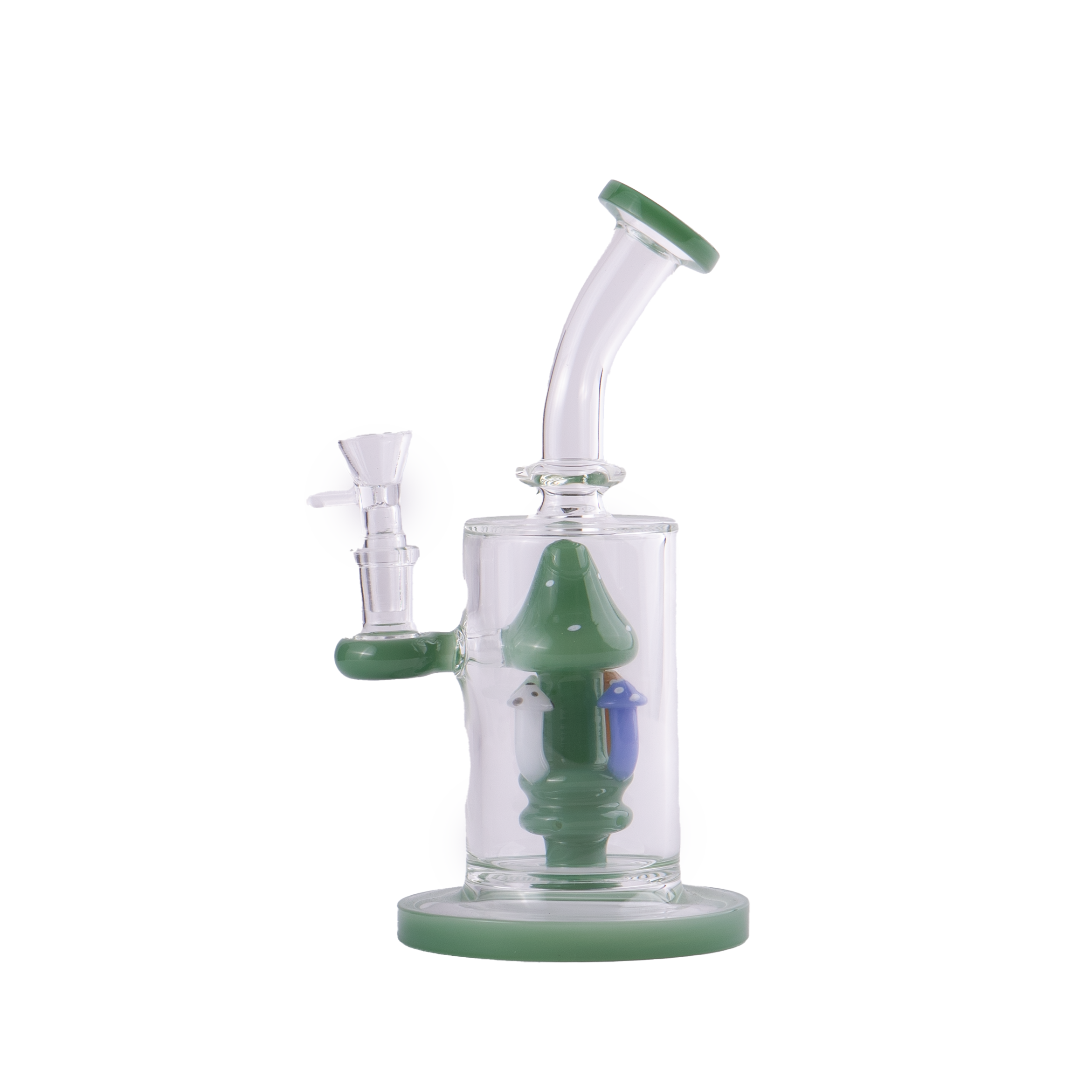 Mushroom Design Perc Rig