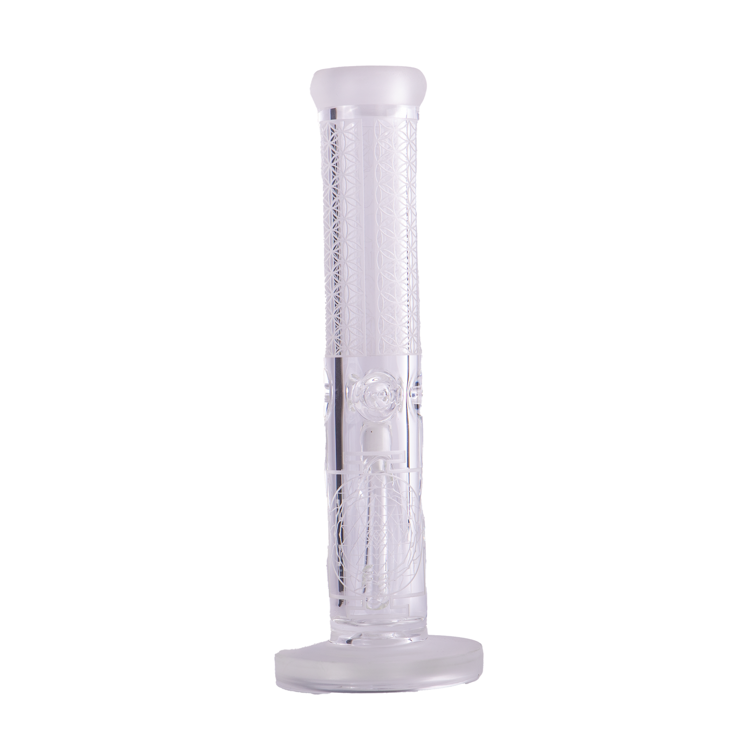 Punisher Frosted Straight Tube - 12”