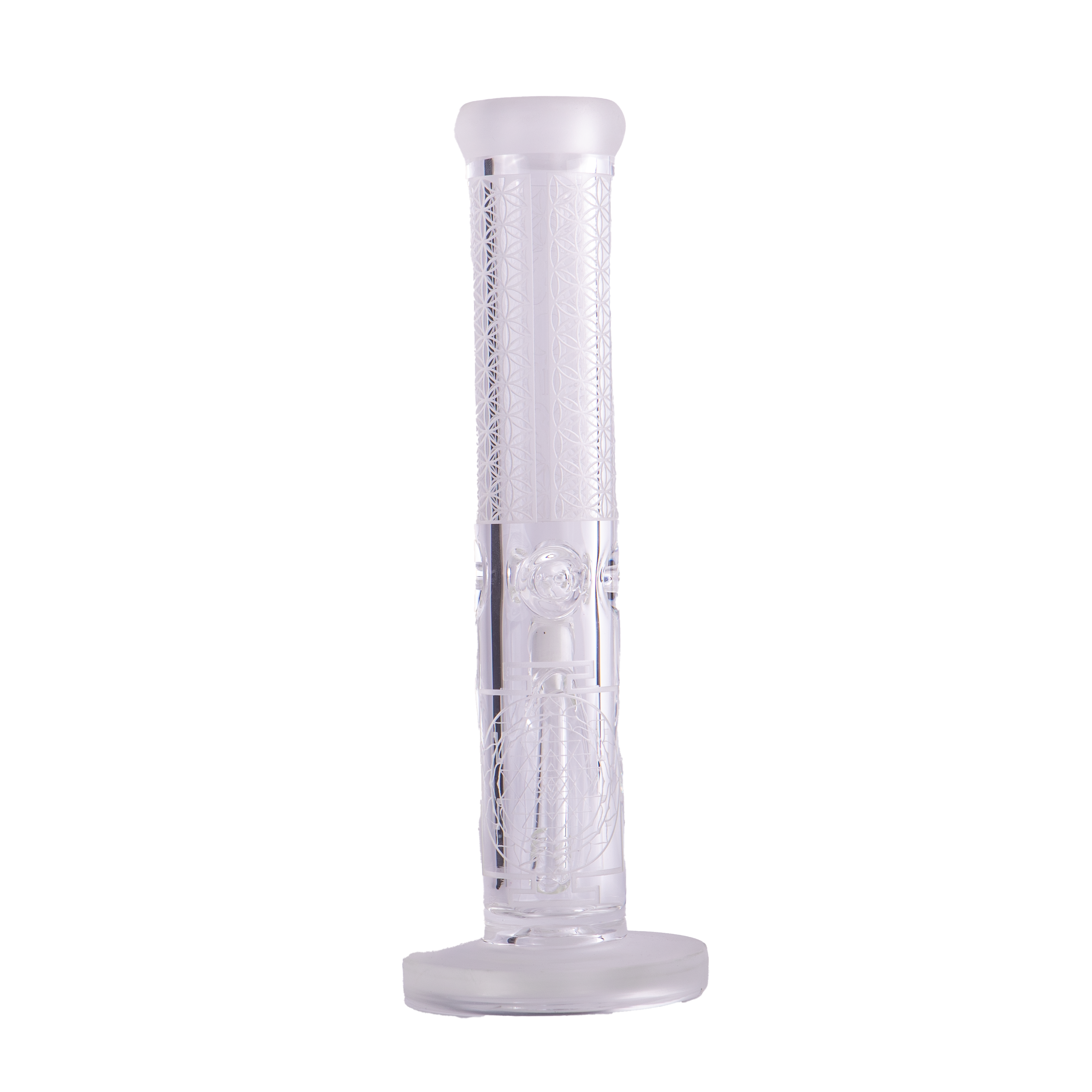 Punisher Frosted Straight Tube - 12”