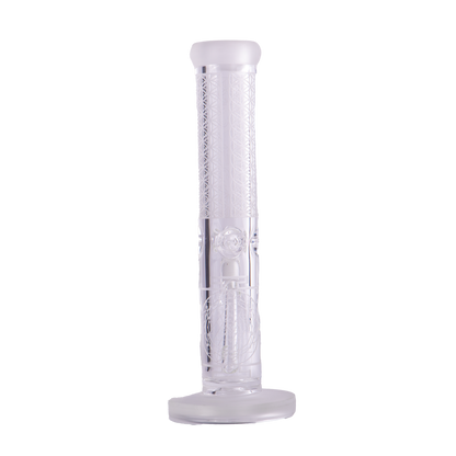 Punisher Frosted Straight Tube - 12”