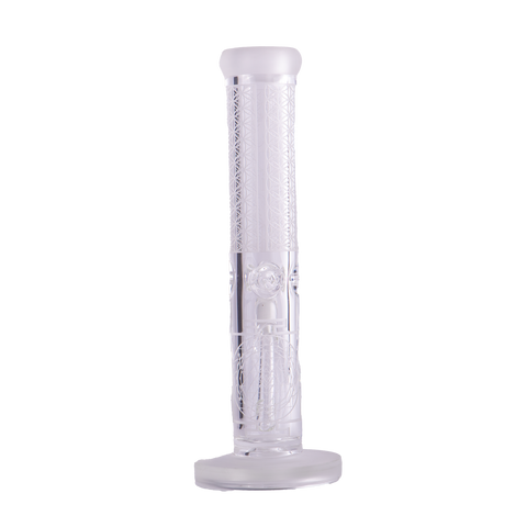 Punisher Frosted Straight Tube - 12”