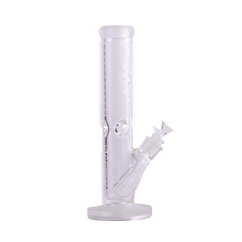 Punisher Frosted Straight Tube - 12”