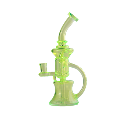 Double Inline Recycler Neon - 11&quot;