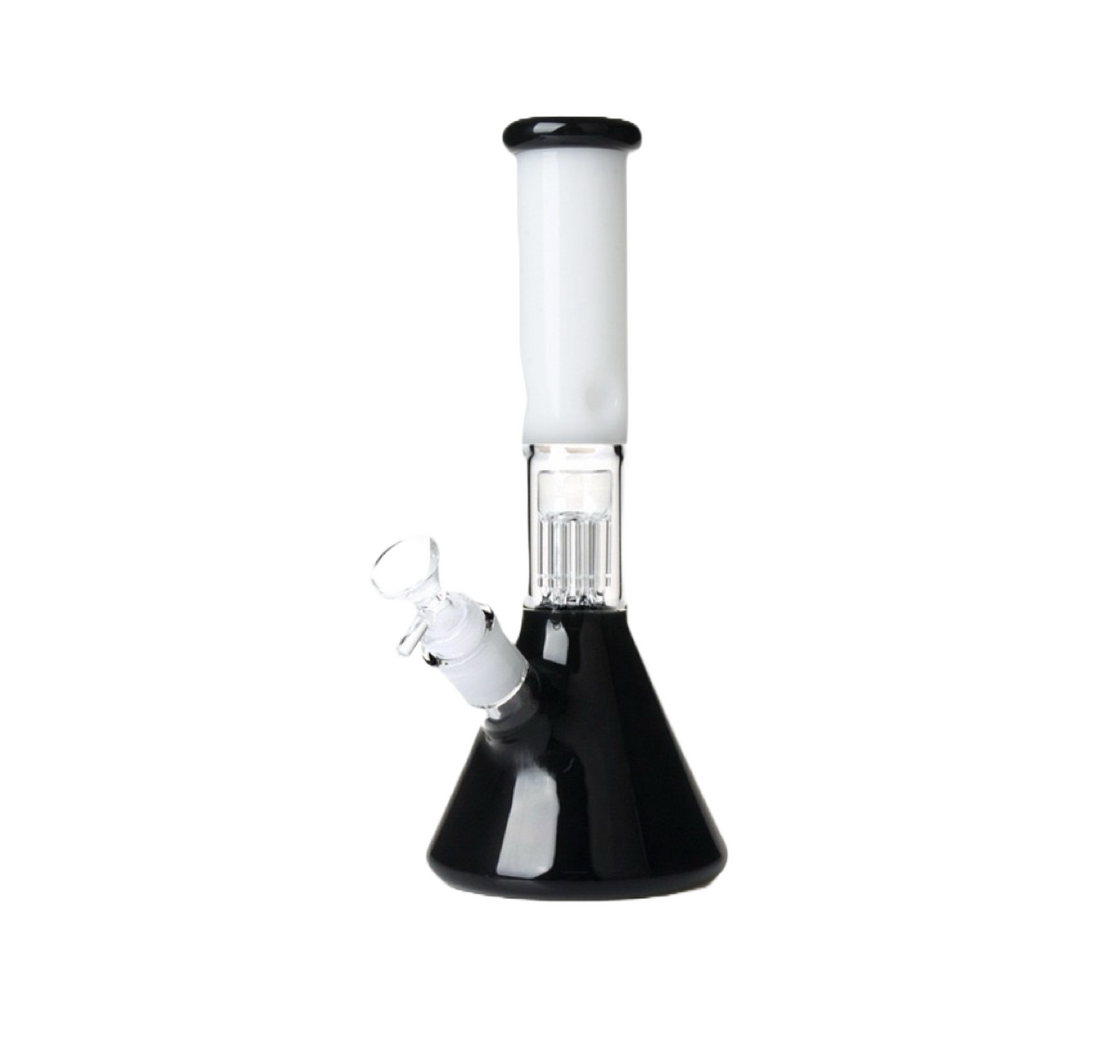 Tree Perc 6 Arm - 10.5” Beaker Bong