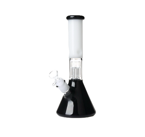 Tree Perc 6 Arm Beaker Bong - 10.5”