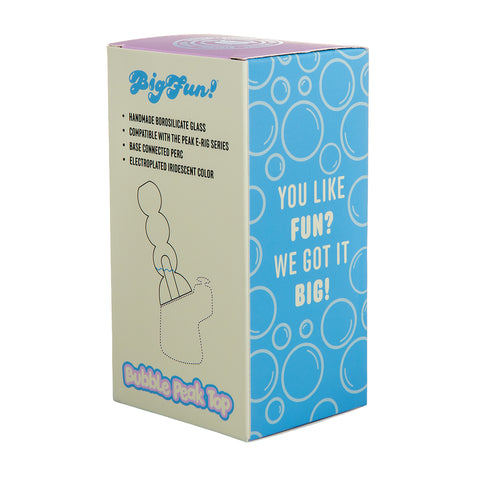 Bubble Puffco Peak Top - Big Fun