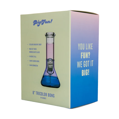 Tricolor Beaker - Big Fun