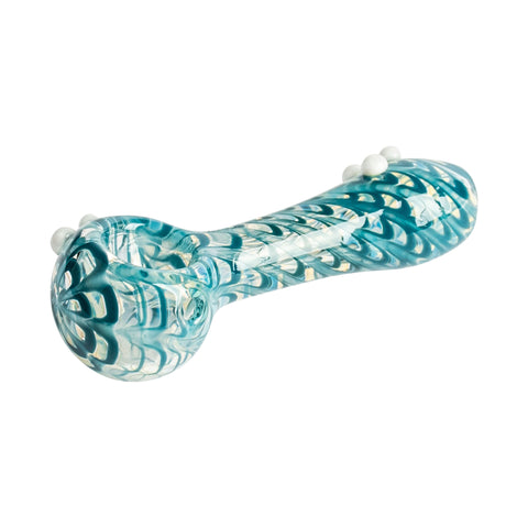 3.25" Zippy - Red Eye Glass