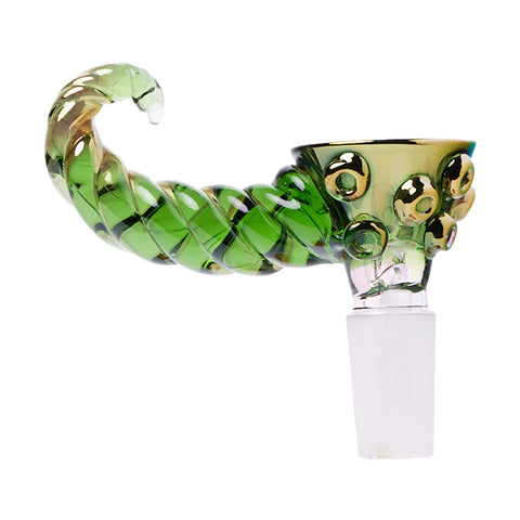 3" Fumed Bowl with Handle - Cheech Glass