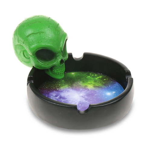 Alien Head Ashtray