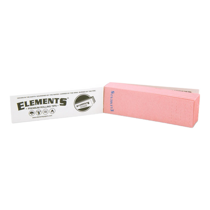 Elements Perforated Pink Tips