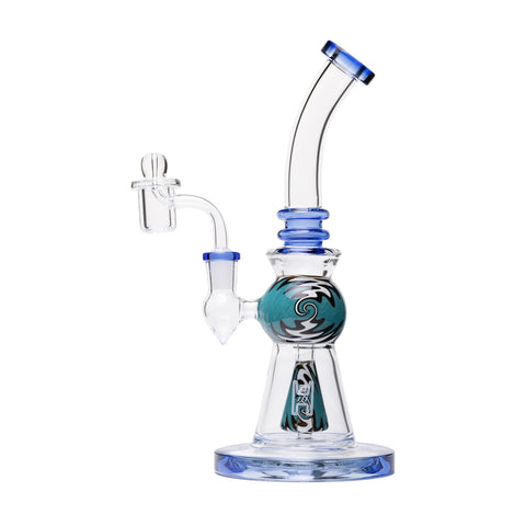 10" Mini Gumball Rig - Human Grade