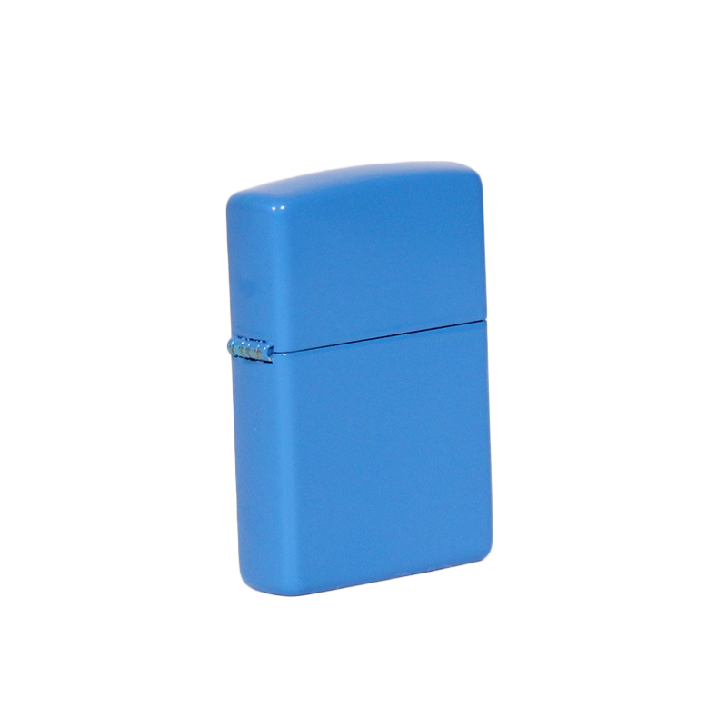 Zippo Lighter - Matte Sky Blue