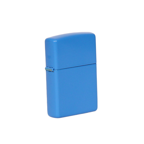 Zippo Lighter - Matte Sky Blue