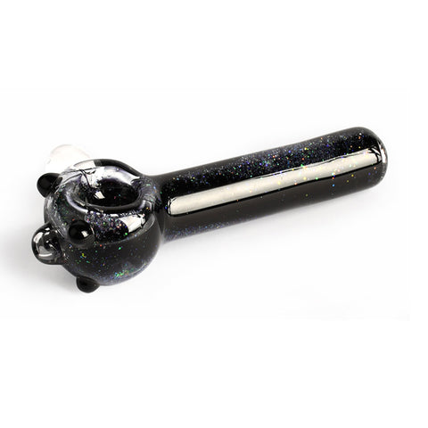 4.5" Sparkle Liquid - Red Eye Glass
