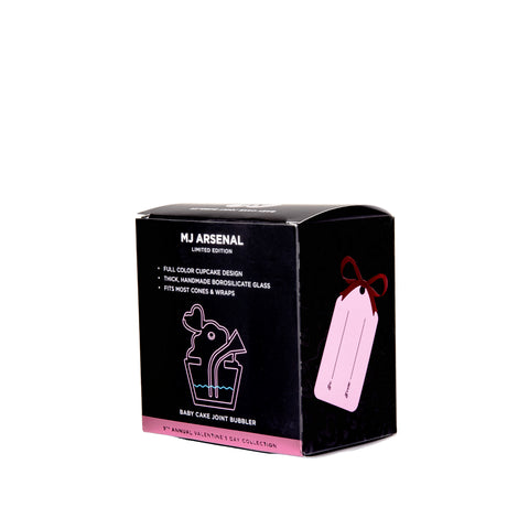 Baby Cake Joint Bubbler - MJ Arsenal