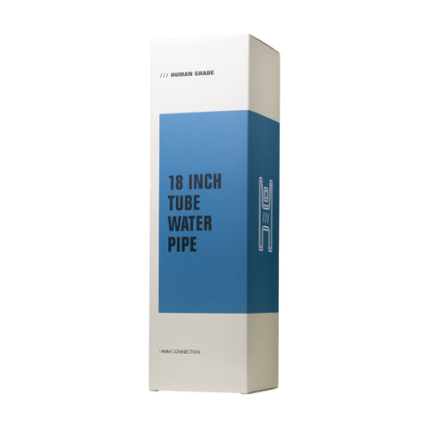 Clear Straight Tube - Human Grade