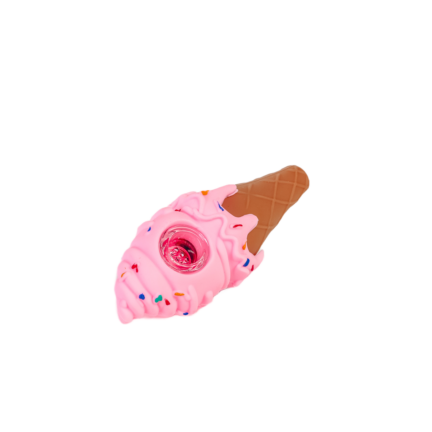 Plastic Ice Cream Cone Hand Pipe